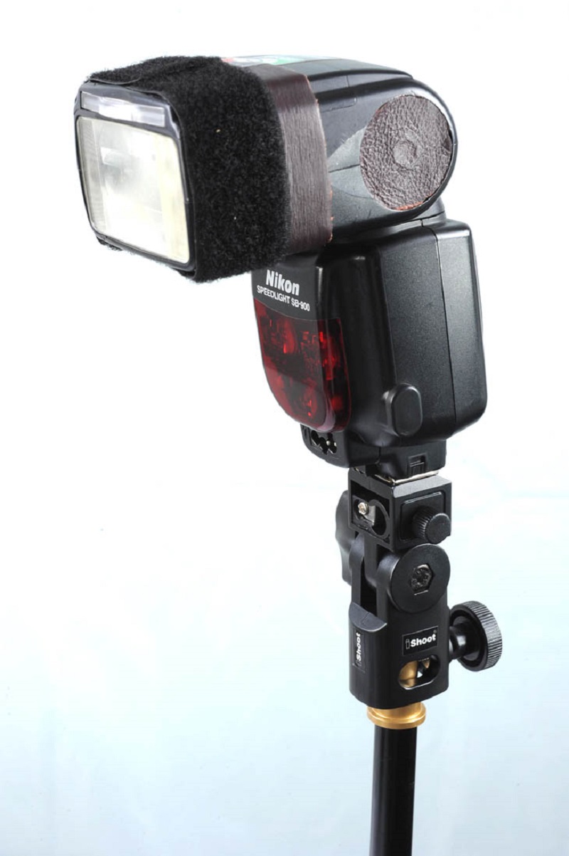 iShoot Mini Flash Bracket/Umbr - đánh giá và giá Hot Shoe Adapter