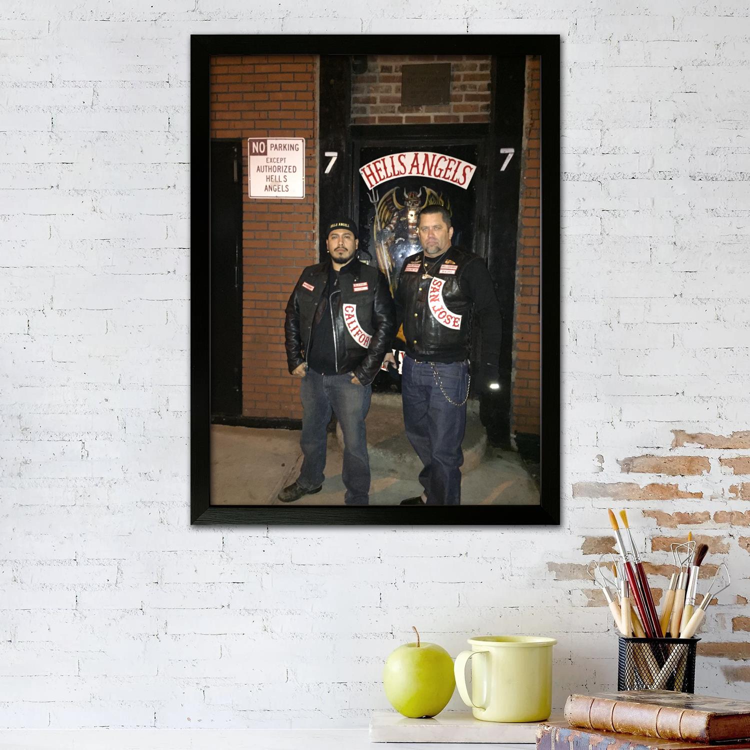 hells angels Canvas Art Poster - đánh giá và giá Photography By