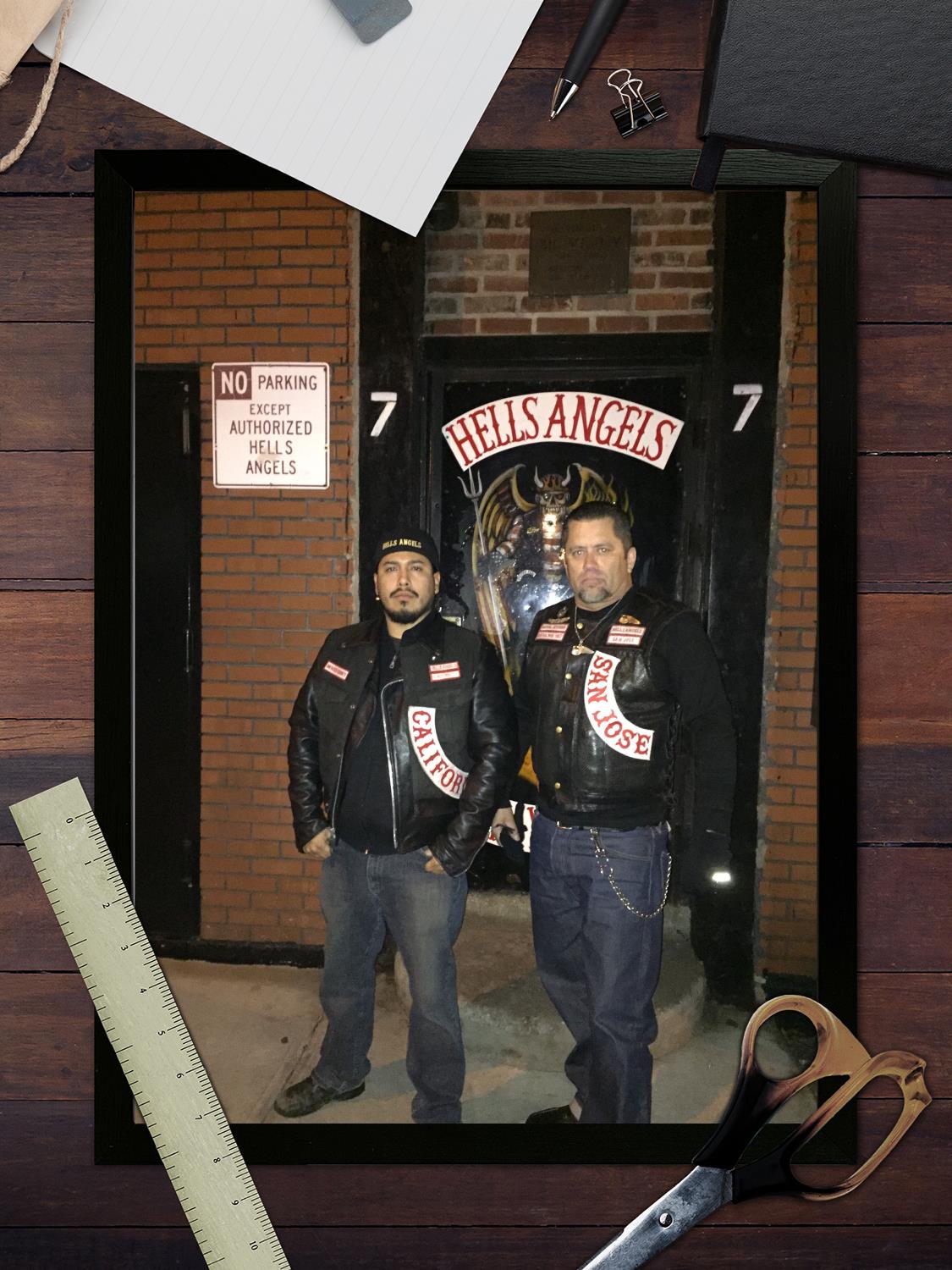 hells angels Canvas Art Poster - đánh giá và giá Photography By