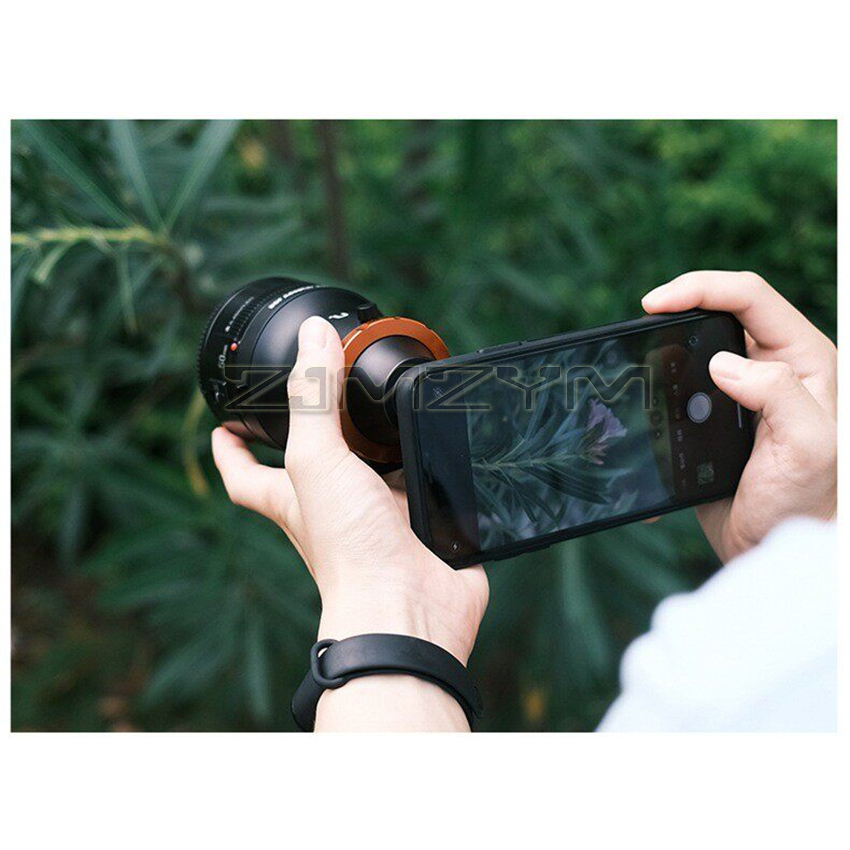 Mobile Phone To DSLR Lens Adap - đánh giá và giá Lens Adapter Ring