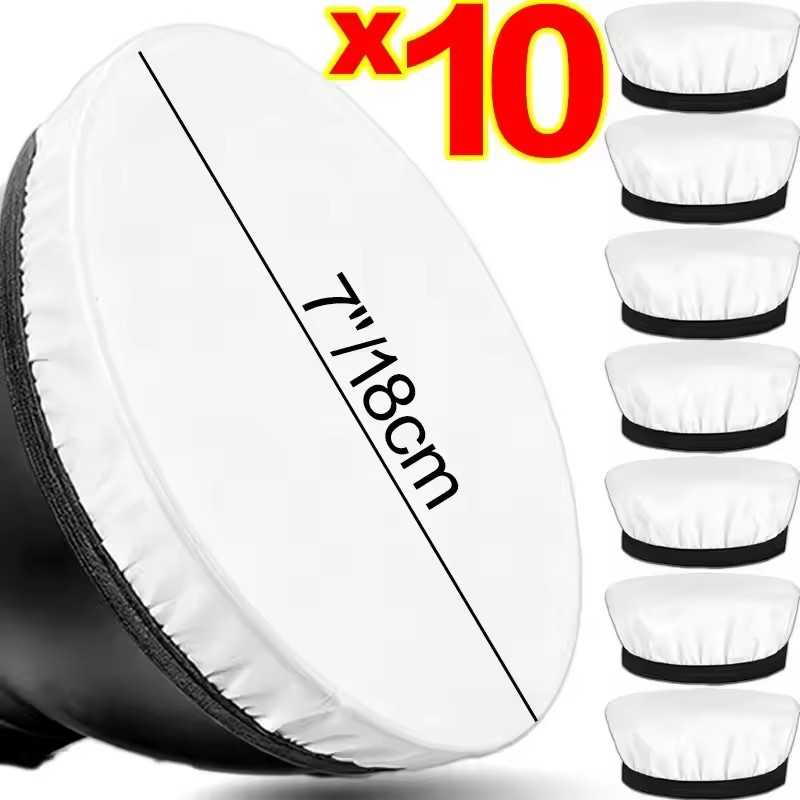 1/3/5/10Pcs 7inch Photography  - đánh giá và giá Strobe Light Studio