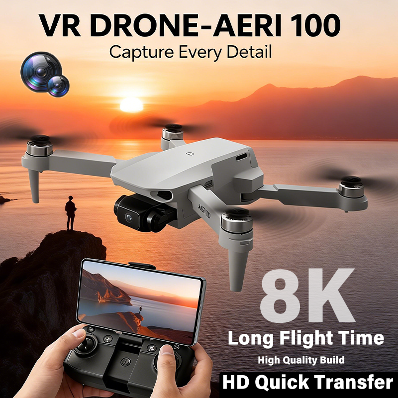 AERI 100 Drone with FPV VR Gog - đánh giá và giá Photography Website Free