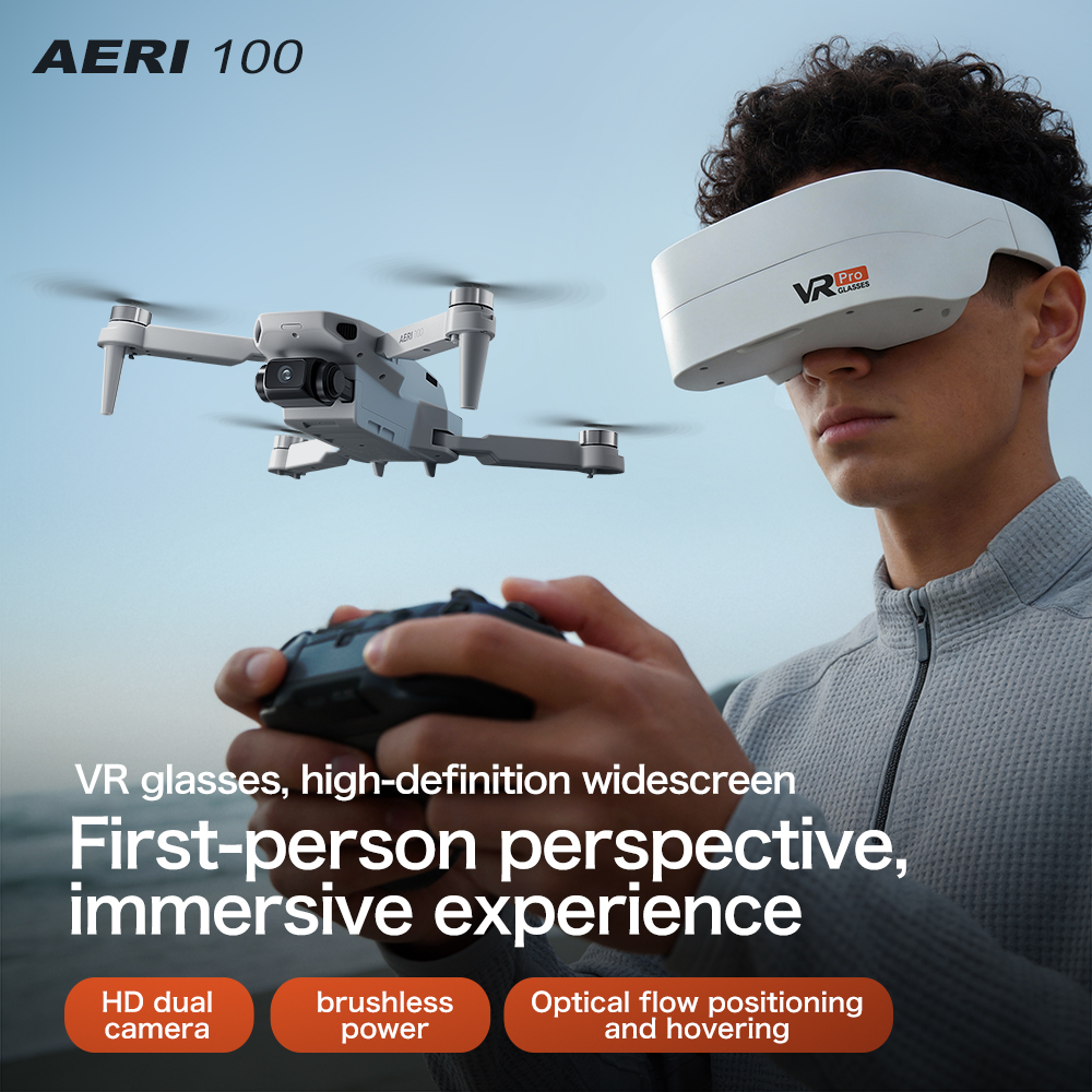 AERI 100 Drone with FPV VR Gog - đánh giá và giá Photography Website Free