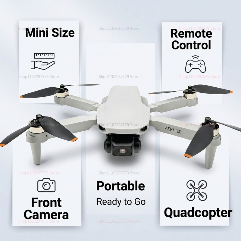 AERI 100 Drone with FPV VR Gog - đánh giá và giá Photography Website Free