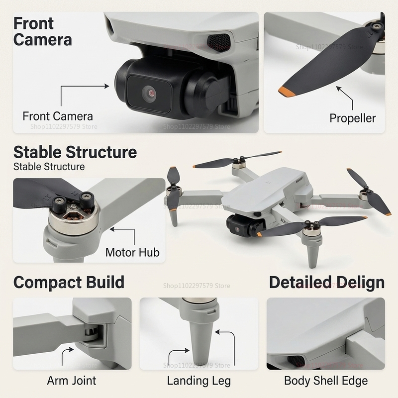 AERI 100 Drone with FPV VR Gog - đánh giá và giá Photography Website Free