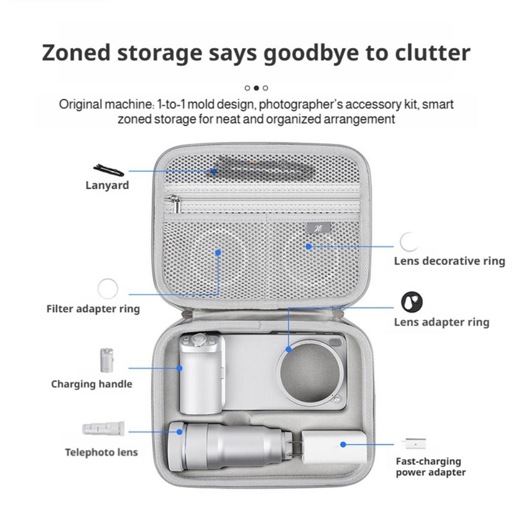 Storage Case For Vivo X300 Ult - đánh giá và giá Photography Kit Vivo X300 Ultra