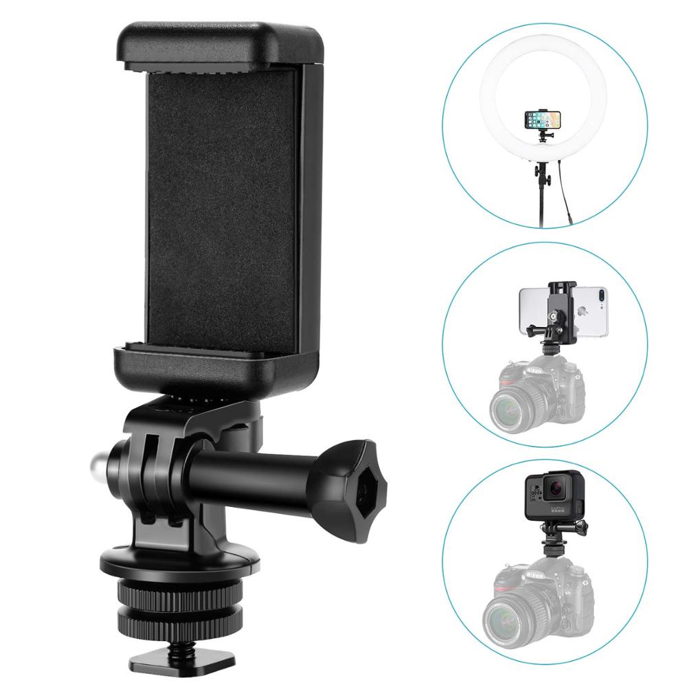 Phone Holder Camera Hot Shoe M - đánh giá và giá Hot Shoe Adapter