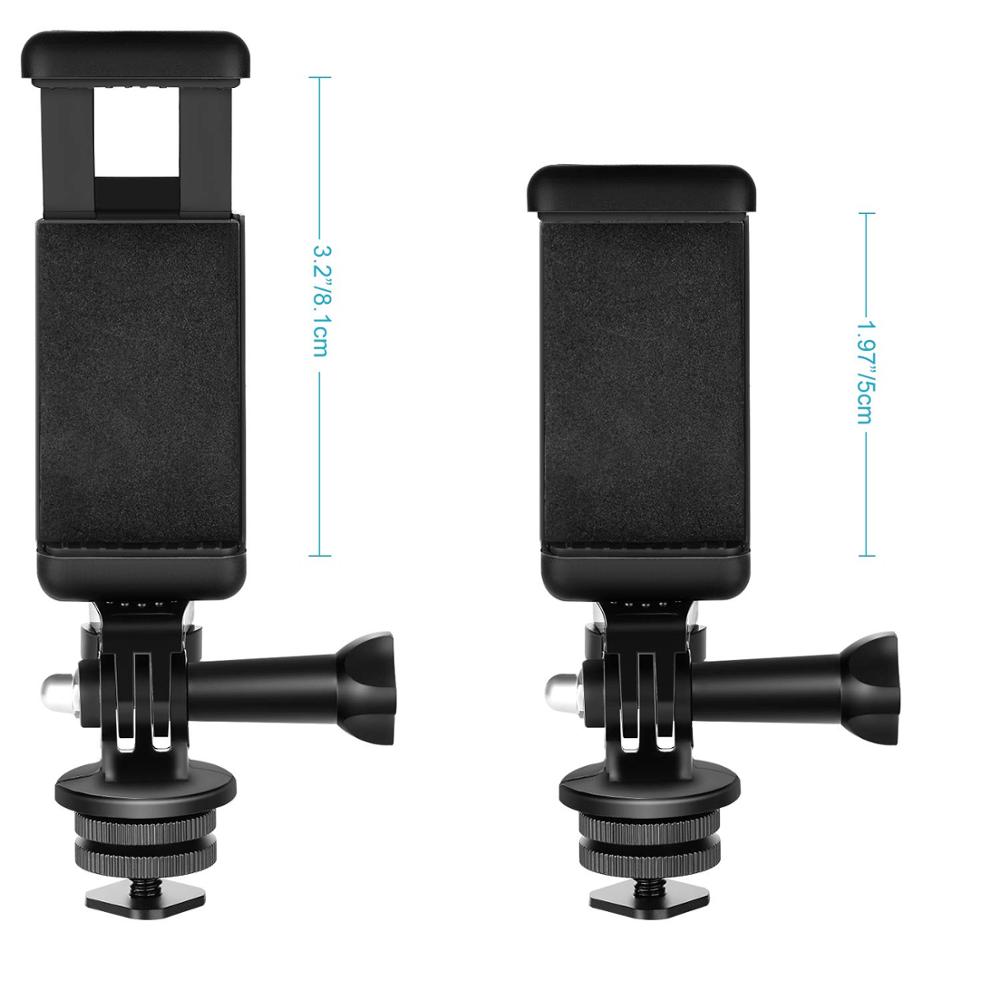 Phone Holder Camera Hot Shoe M - đánh giá và giá Hot Shoe Adapter