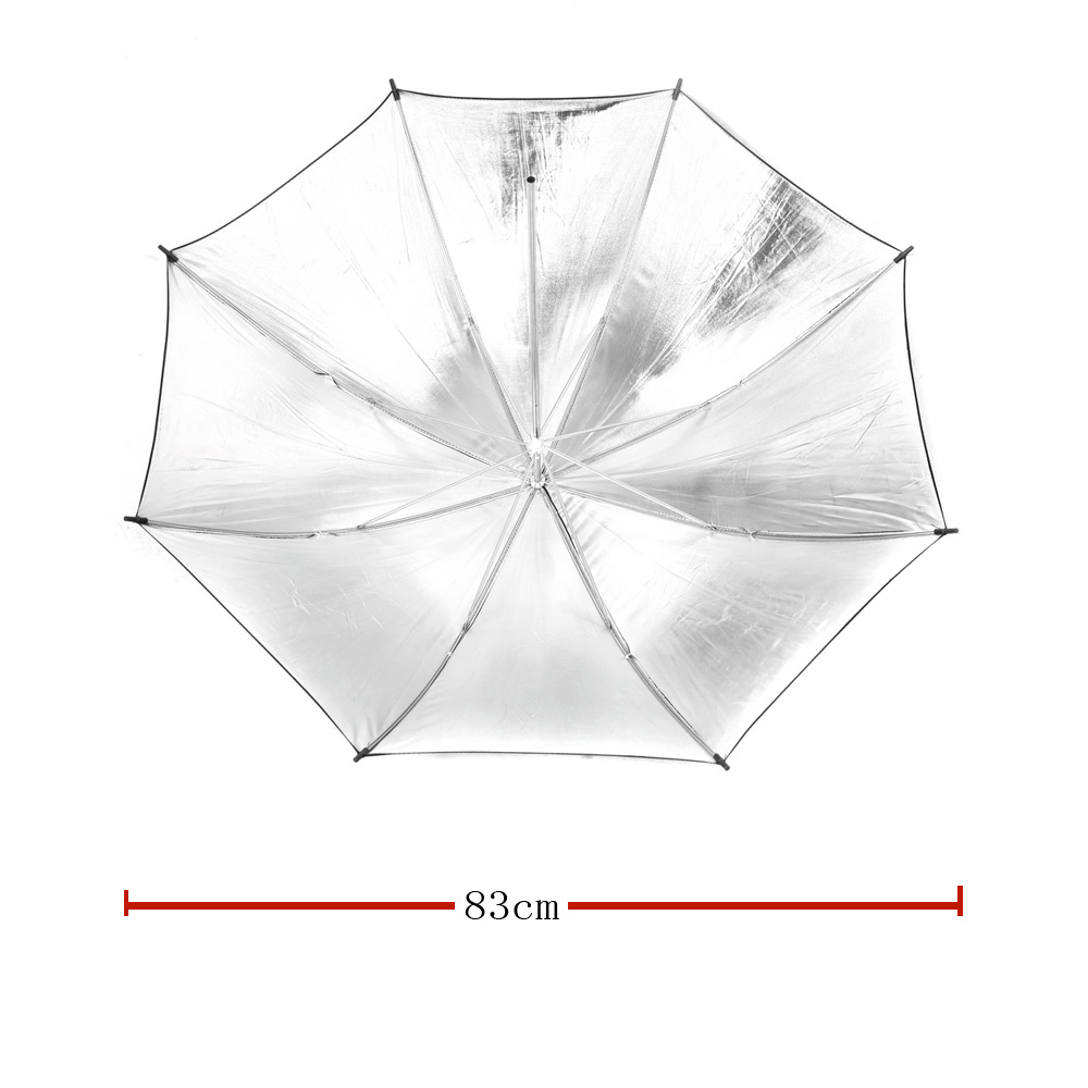 83cm/ 33inch Studio Reflector  - đánh giá và giá Strobe Light Studio