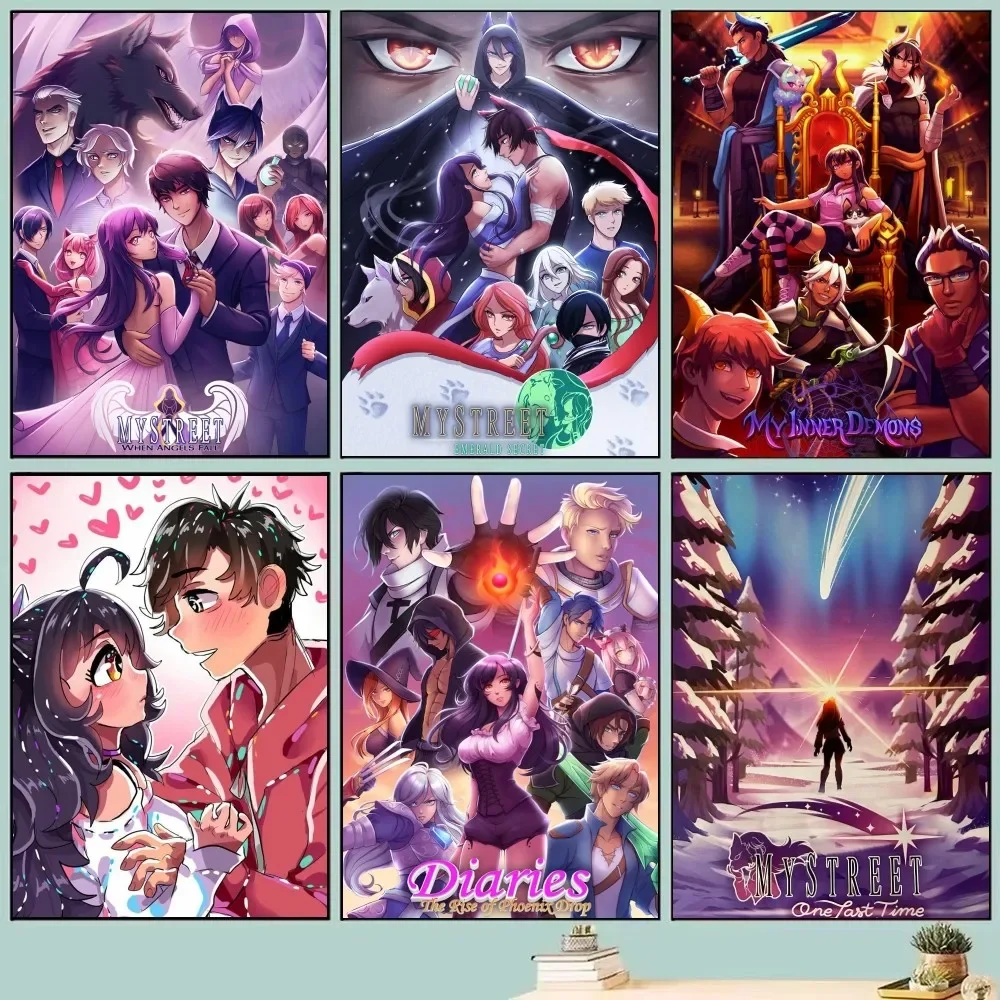 Game Aphmau Aesthetic Poster S - đánh giá và giá Photography By