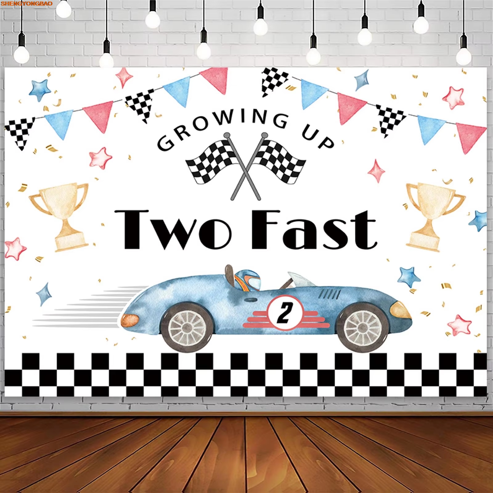 Racing Birthday Party Backdrop - đánh giá và giá Photography Competition