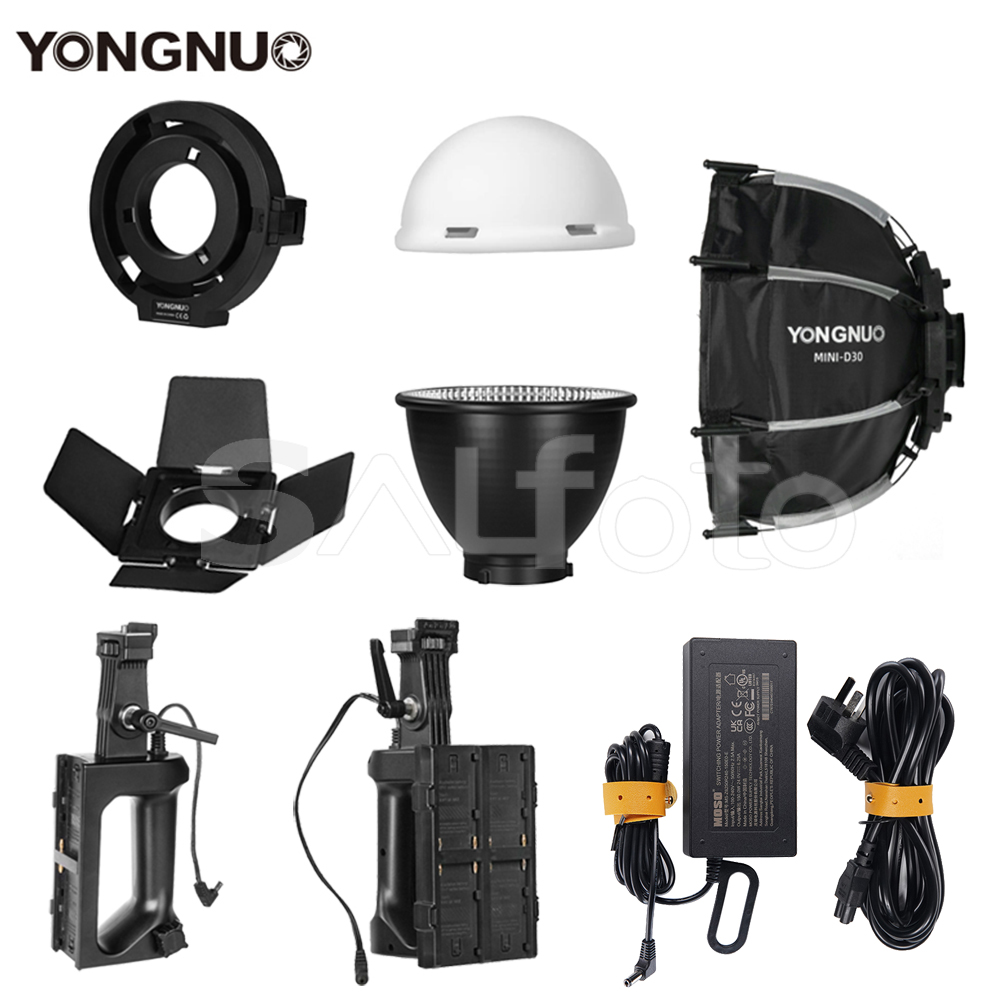 Yongnuo Accessory Silicone Dif - đánh giá và giá Strobe Light Studio
